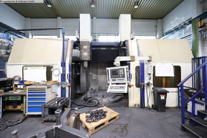 Karusselldrehmaschine - Doppelständer UMARO SC 27 CNC MS2