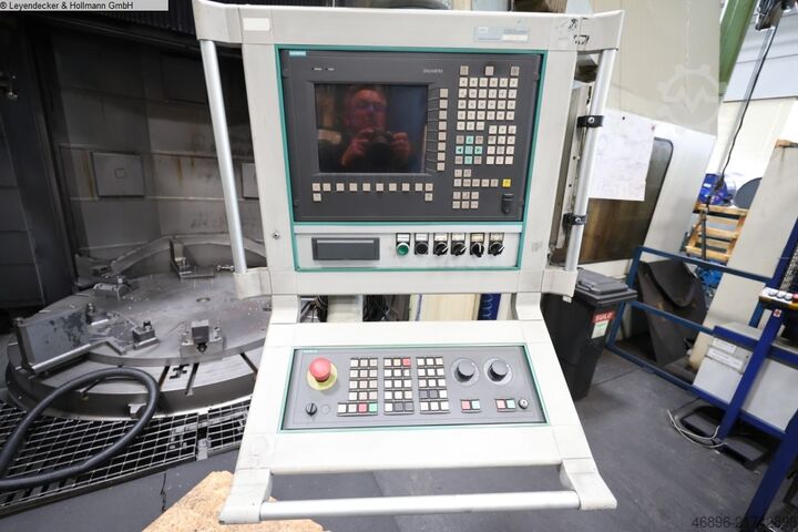 Karusselldrehmaschine - Doppelständer UMARO SC 27 CNC MS2