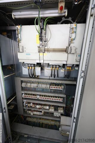 Karusselldrehmaschine - Doppelständer UMARO SC 27 CNC MS2