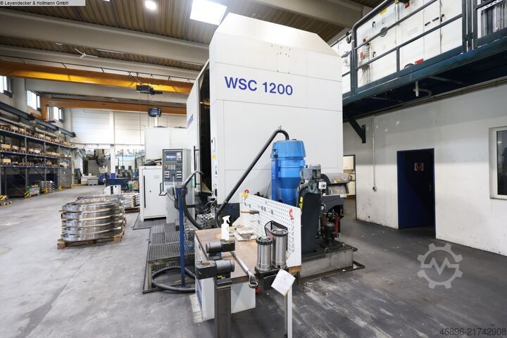 Gear Shaping Machine LIEBHERR WSC 1200