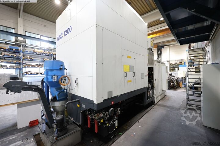 Gear Shaping Machine LIEBHERR WSC 1200