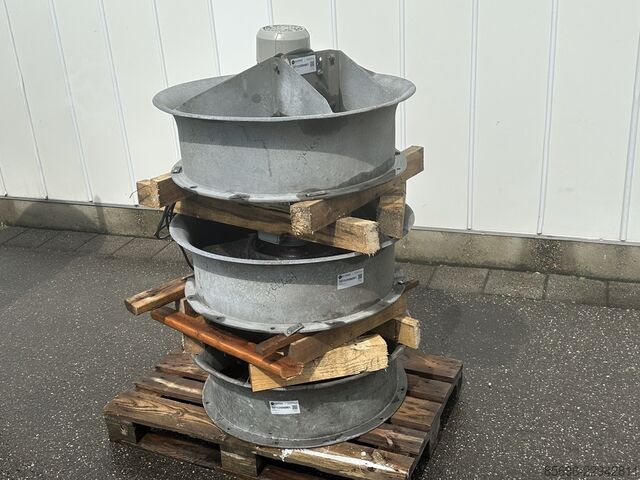 Asselbergs ventilator 70 cm 1,5 kw ASSELBERGS 
