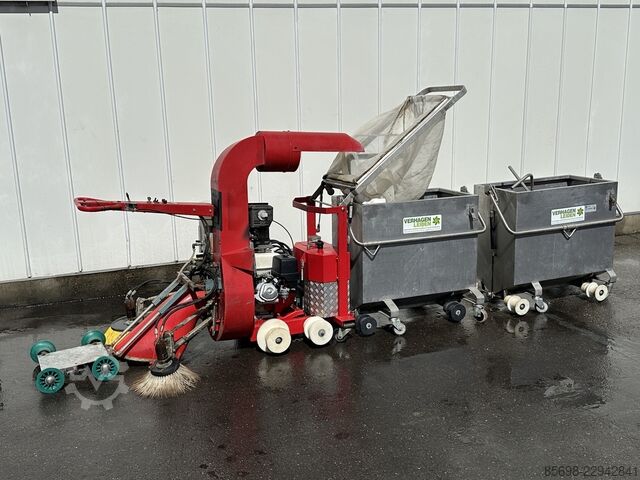 Verhagen Leiden HABBL Vakuummaschine für Rohrschiene 42,5 cm VERHAGEN-LEIDEN HABBL
