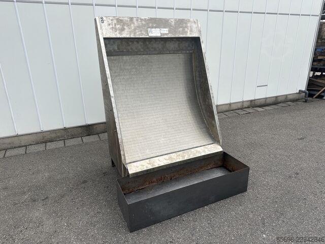 Hoogendonk Environment ZB1200 Siebbogen Bogenschirmbreite 120 cm HOOGENDONK-ENVIRONMENT ZB1200