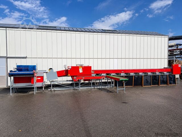 Aweta G3-8 Obst- und Apfelsortiermaschine AWETA G3-8