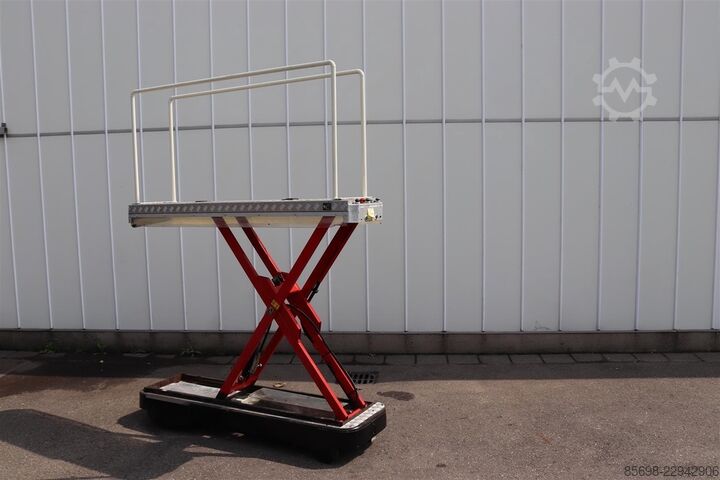 Berg Elektro Rohrbahnwagen mit elektrischer hydraulischer Schere, 42,5 cm Spurbreite BERG 