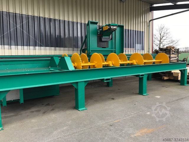 Milling head Debarker Haewa H256 / 800