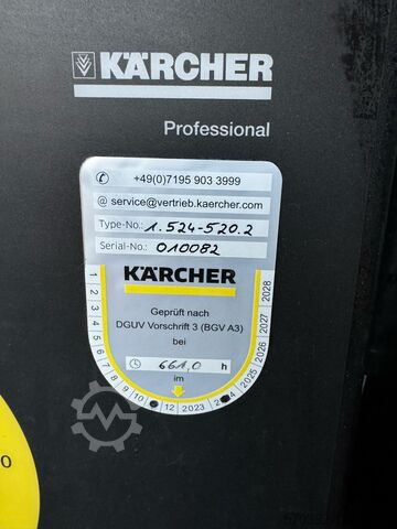 Kärcher HDS 13/20 Kärcher Professional HDS 13/20 de Trailer HDS 13/20 2016