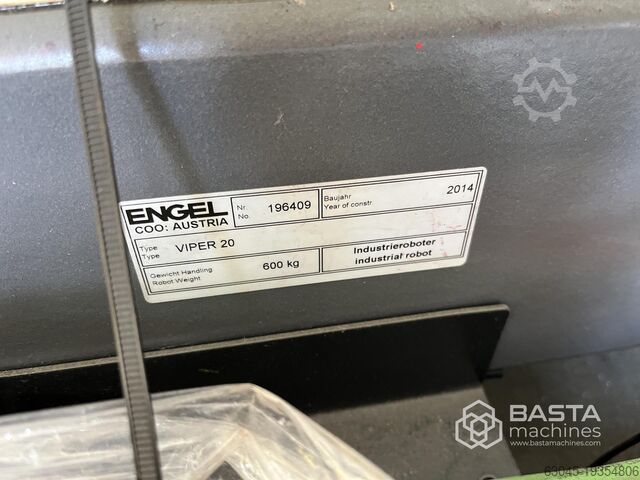 Linear robot Engel VIPER 20 (2014) Engel VIPER 20