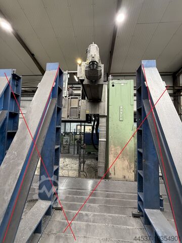 Universal Lateral Milling Machine Zayer KC 10000