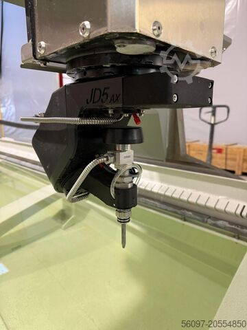 Wasserstrahlschneidanlage CMS Tecnocut Smartline 2040 (3D)