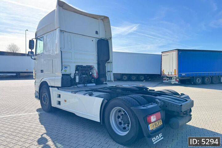 Standard-SZM DAF XF 480 SSC, Euro 6, / Standklima / 2 Tanks