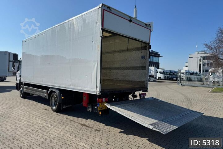 Suitcase Mercedes-Benz Atego 1223 Day Cab, Euro 6, / Cargolift