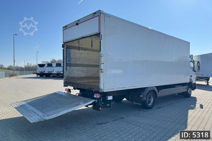 Suitcase Mercedes-Benz Atego 1223 Day Cab, Euro 6, / Cargolift