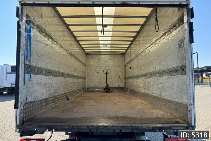 Suitcase Mercedes-Benz Atego 1223 Day Cab, Euro 6, / Cargolift