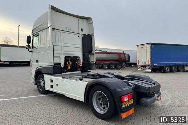 Standard-SZM DAF XF 480 SSC, Euro 6, / 2 Tanks / Fridge / NL Truck