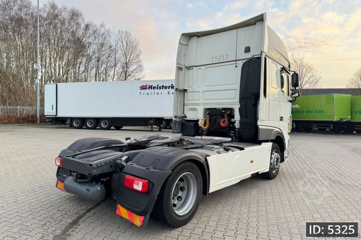Standard-SZM DAF XF 480 SSC, Euro 6, / 2 Tanks / Fridge / NL Truck