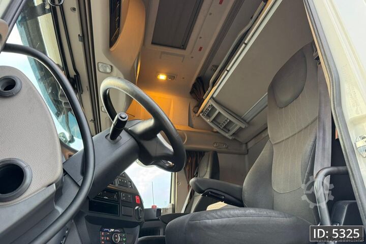 Standard-SZM DAF XF 480 SSC, Euro 6, / 2 Tanks / Fridge / NL Truck