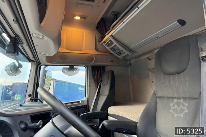 Standard-SZM DAF XF 480 SSC, Euro 6, / 2 Tanks / Fridge / NL Truck