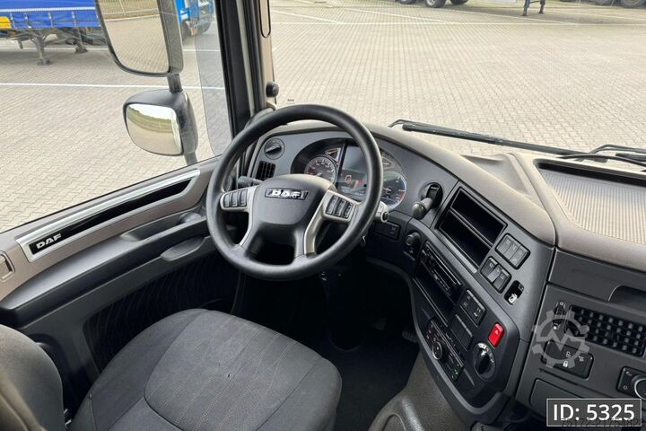 Standard-SZM DAF XF 480 SSC, Euro 6, / 2 Tanks / Fridge / NL Truck