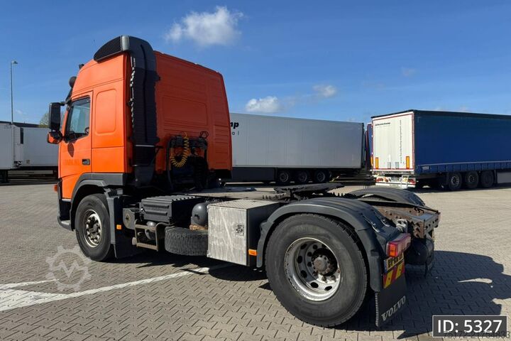 Standard-SZM Volvo FM 390 Globetrotter, Euro 5