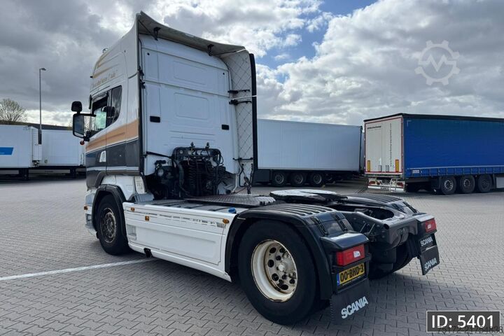 Standard-SZM Scania R450 Topline, Euro 6, Topline NL-Truck Standkli...