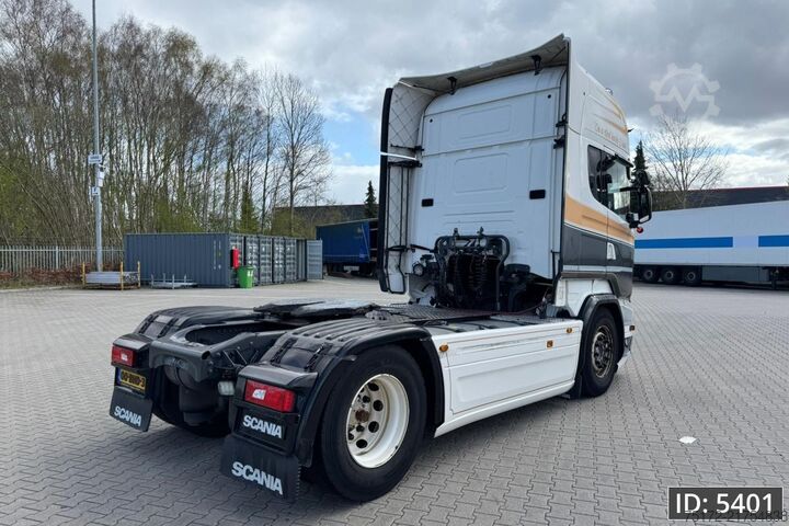 Standard-SZM Scania R450 Topline, Euro 6, Topline NL-Truck Standkli...