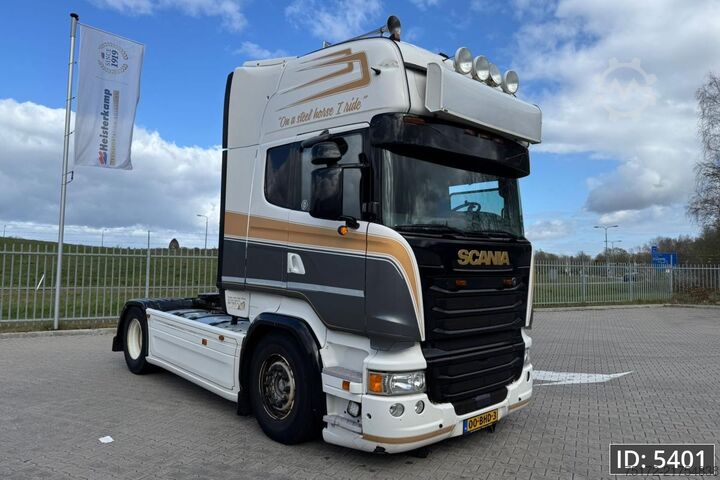 Standard-SZM Scania R450 Topline, Euro 6, Topline NL-Truck Standkli...