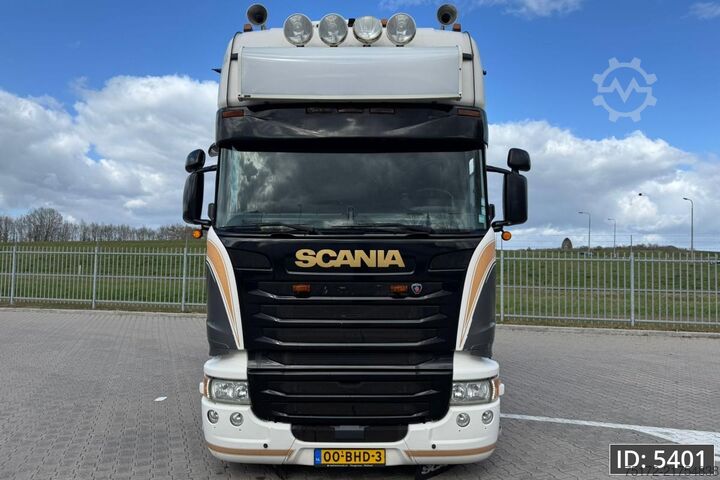 Standard-SZM Scania R450 Topline, Euro 6, Topline NL-Truck Standkli...