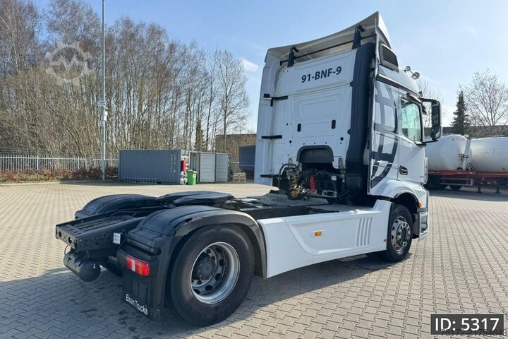 Standard-SZM Mercedes-Benz Actros 1845 StreamSpace, Euro 6, / Standklima /...