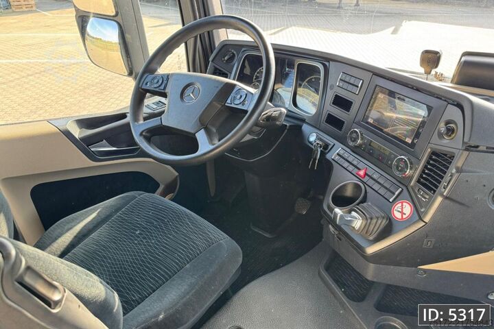 Standard-SZM Mercedes-Benz Actros 1845 StreamSpace, Euro 6, / Standklima /...