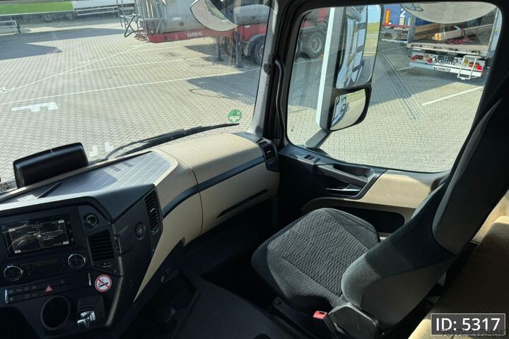 Standard-SZM Mercedes-Benz Actros 1845 StreamSpace, Euro 6, / Standklima /...