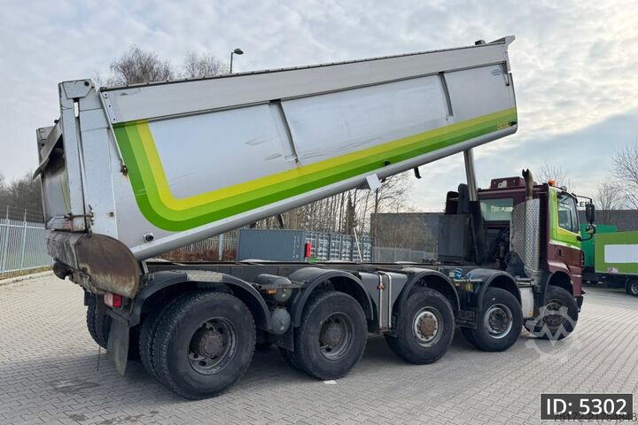 Tipper Ginaf X6 5350 Day Cab, Euro 6, 10x6 / Asfaltkipper / ...