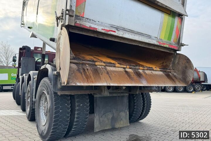 Tipper Ginaf X6 5350 Day Cab, Euro 6, 10x6 / Asfaltkipper / ...