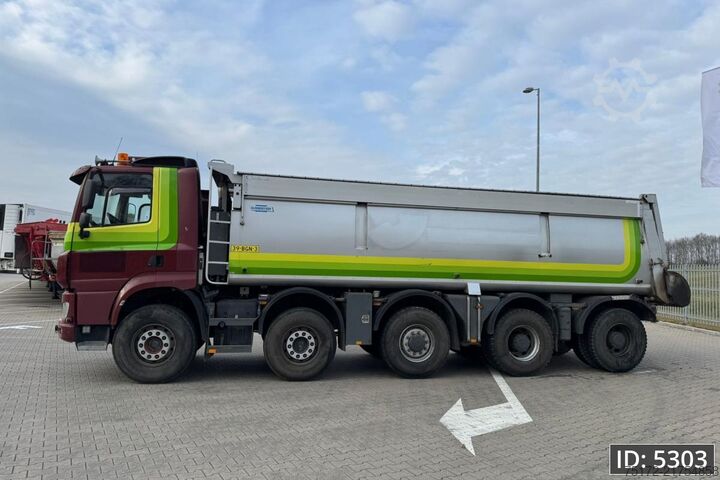 Tipper Ginaf X6 5350 Day Cab, Euro 6, 10x6 / Asfaltkipper / ...