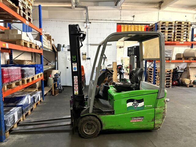 Elektrostapler CESAB B 320