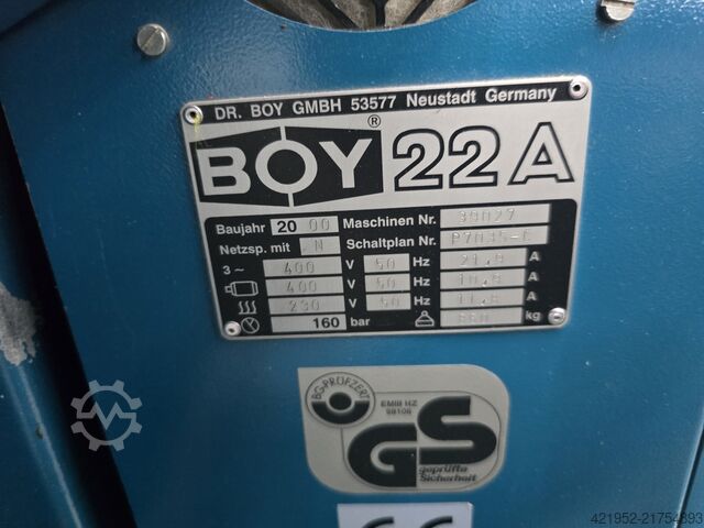 Spritzgießmaschine BOY 22 A
