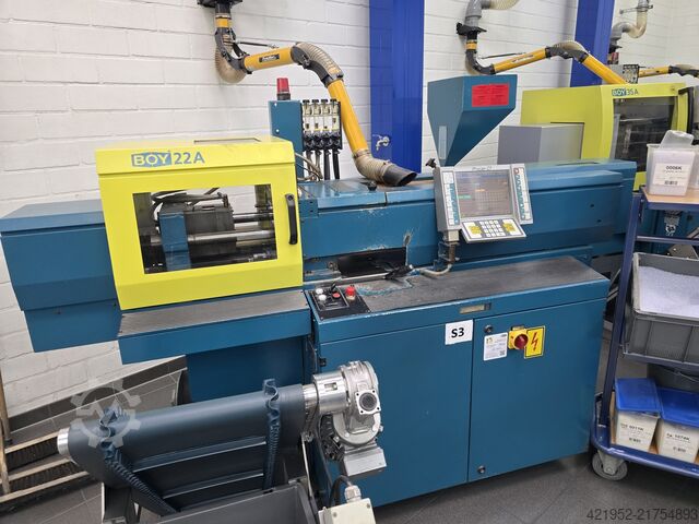 Spritzgießmaschine BOY 22 A