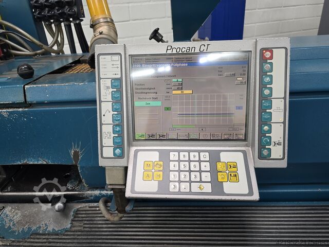 Spritzgießmaschine BOY 22 A