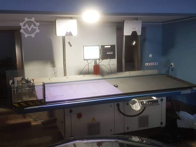 Textilschneidemaschine ATOM FLASH CUT 888