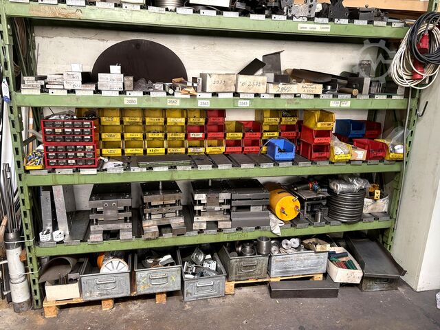 Schwerlastregal ohne Inhalt Heavy-duty Shelving 