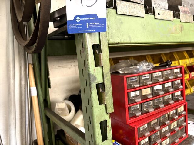 Schwerlastregal ohne Inhalt Heavy-duty Shelving 