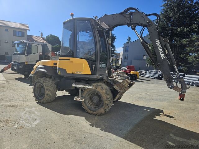 Mobilbagger MECALAC 12 MXT