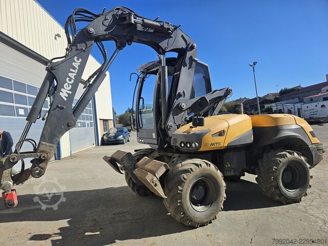 Mobilbagger MECALAC 12 MXT
