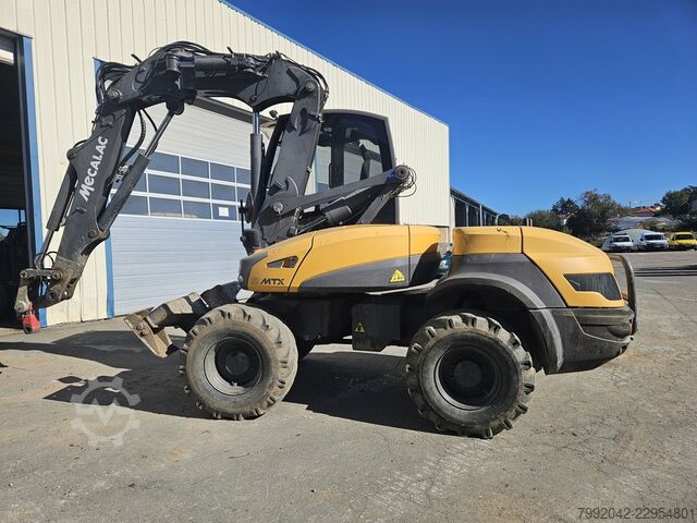 Mobilbagger MECALAC 12 MXT
