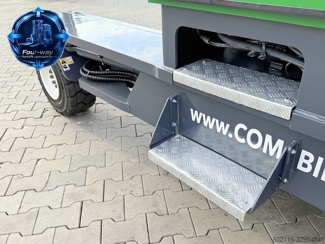 Vierwegestapler Combilift C6000XL DIESEL TRIPLEX 5500 POSITIONER
