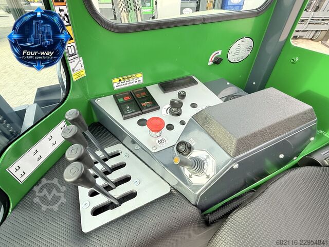 Vierwegestapler Combilift C6000XL DIESEL TRIPLEX 5500 POSITIONER