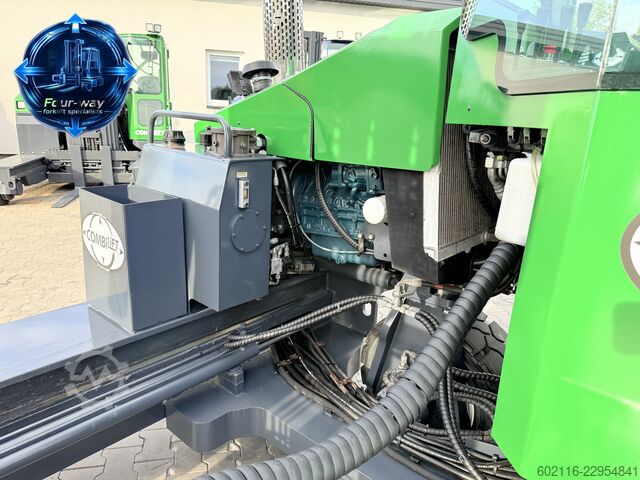 Vierwegestapler Combilift C6000XL DIESEL TRIPLEX 5500 POSITIONER