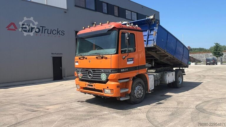 3-Seiten-Kipper Mercedes-Benz Actros 1831 (EPS / V6 / GRAND PONT / BIG AXLE /...