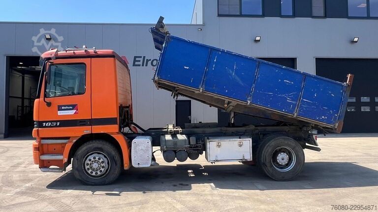 3-Seiten-Kipper Mercedes-Benz Actros 1831 (EPS / V6 / GRAND PONT / BIG AXLE /...